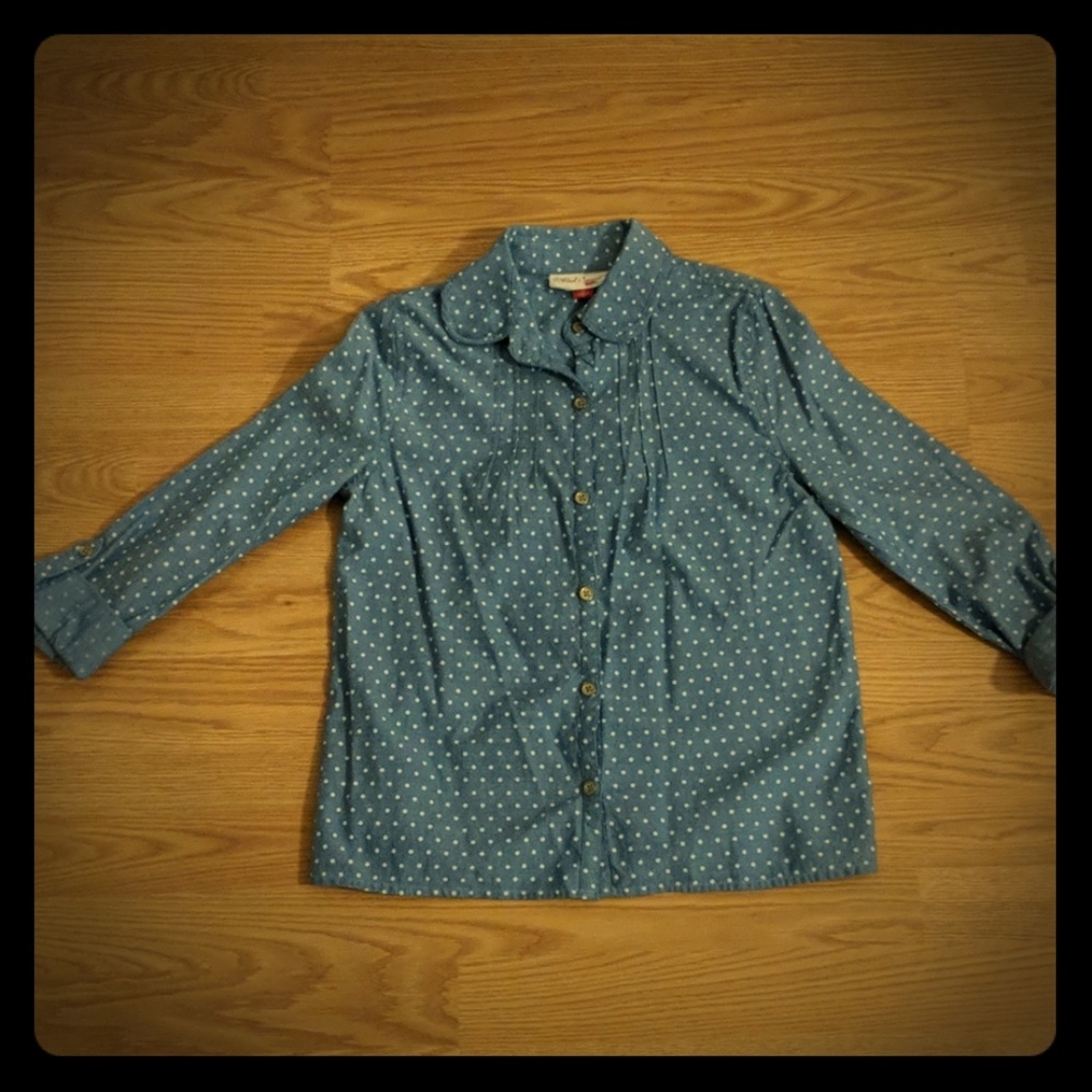 Long sleeve button down